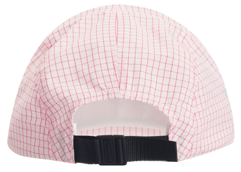 Supreme 2-Tone Ripstop Camp Cap (SS21) White