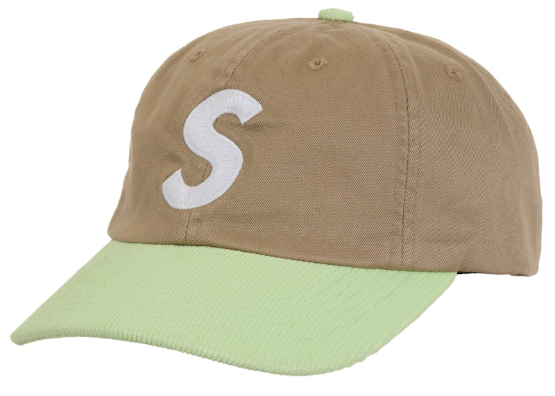 Supreme 2-Tone S Logo 6-Panel Tan