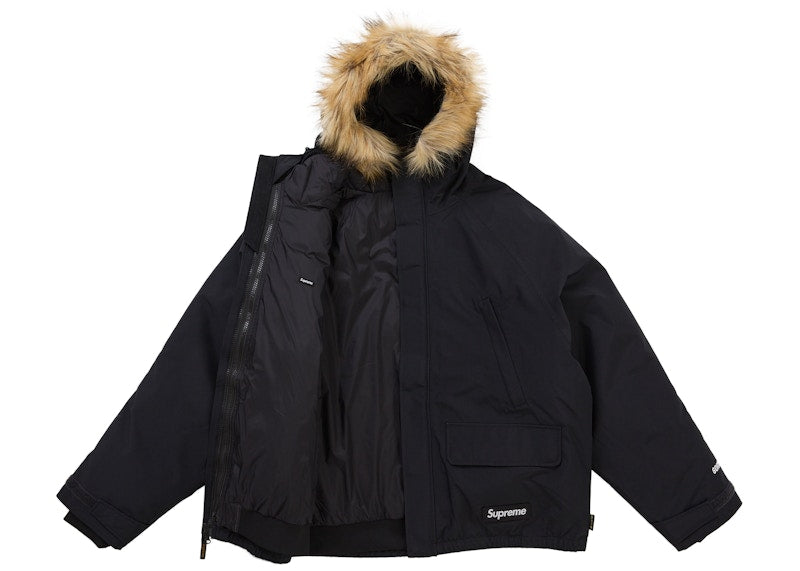 Supreme 2-in-1 GORE-TEX Parka + Reversible 700-Fill Down Liner Jacket Black