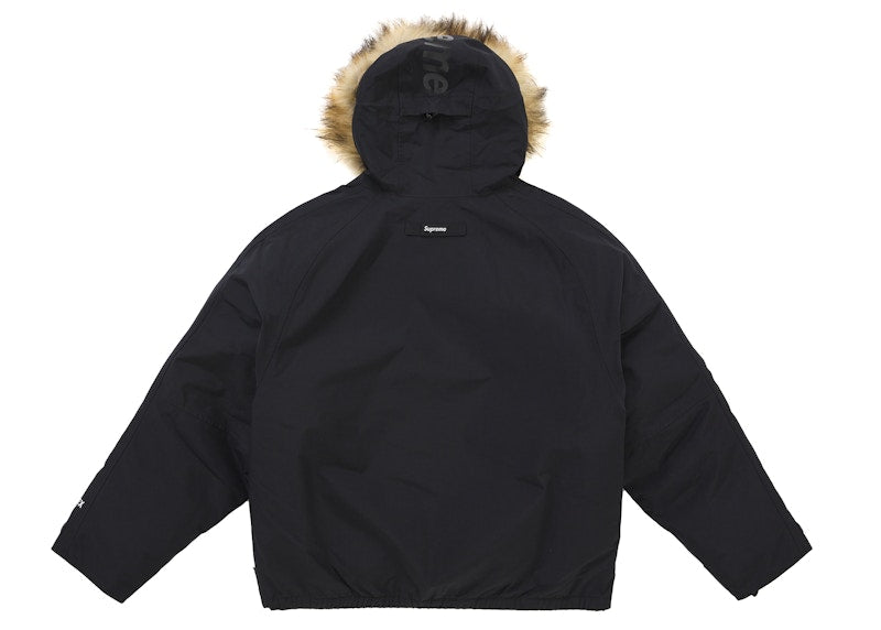 Supreme 2-in-1 GORE-TEX Parka + Reversible 700-Fill Down Liner Jacket Black