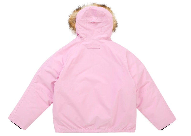 Supreme 2-in-1 GORE-TEX Parka + Reversible 700-Fill Down Liner Jacket Light Pink