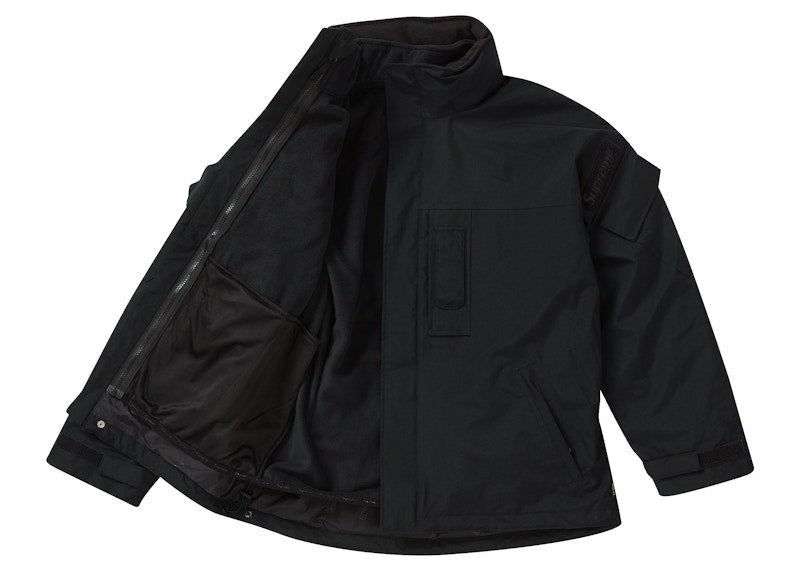 Supreme 2-in-1 GORE-TEX Polartec Liner Jacket Black