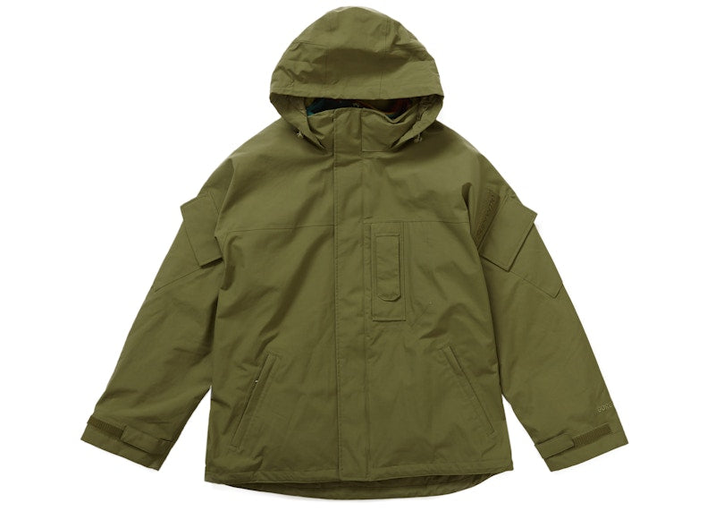 Supreme 2-in-1 GORE-TEX Polartec Liner Jacket Olive