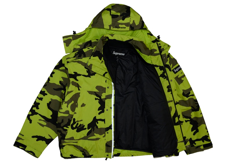 Supreme 2-in-1 GORE-TEX Shell + Quilted Liner Vest Fluorescent Camo