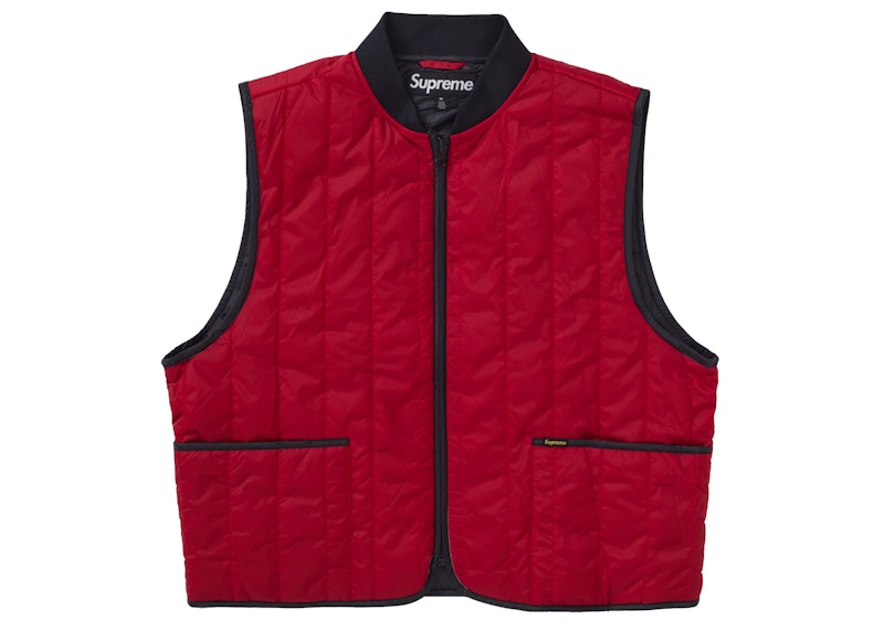 Supreme 2-in-1 GORE-TEX Shell + Quilted Liner Vest Navy