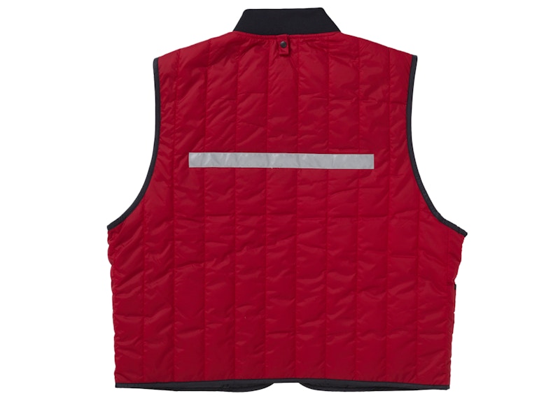 Supreme 2-in-1 GORE-TEX Shell + Quilted Liner Vest Navy