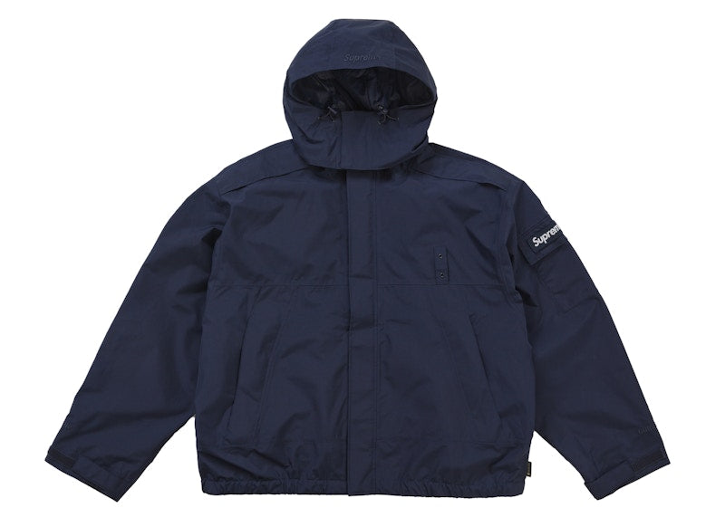 Supreme 2-in-1 GORE-TEX Shell + Quilted Liner Vest Navy