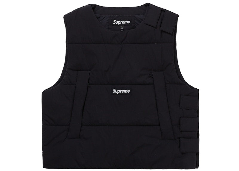 Supreme 2-in-1 GORE-TEX Shell WINDSTOPPER Vest Black