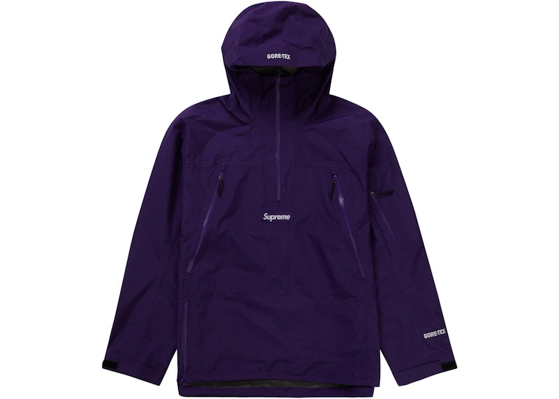 Supreme 2-in-1 GORE-TEX Shell WINDSTOPPER Vest Purple