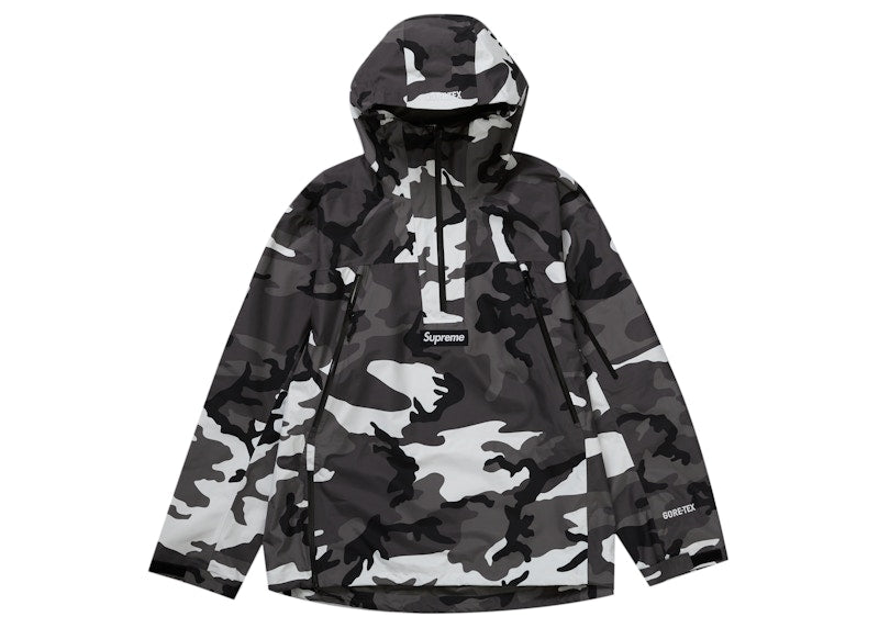 Supreme 2-in-1 GORE-TEX Shell WINDSTOPPER Vest Snow Camo