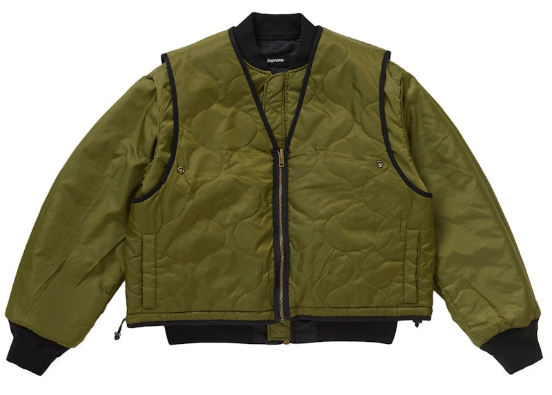 Supreme 2-in-1 MA-1 + Vest Black