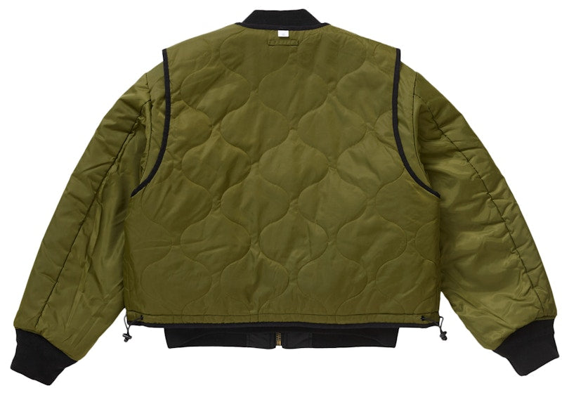 Supreme 2-in-1 MA-1 + Vest Black