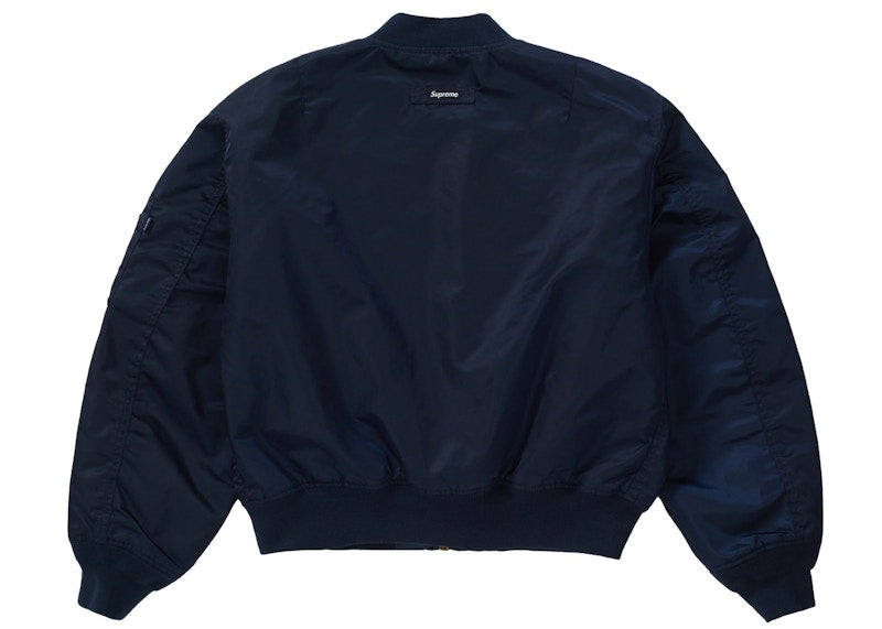 Supreme 2-in-1 MA-1 + Vest Navy
