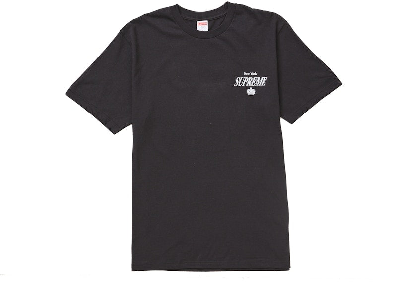 Supreme 4 Life Tee Black