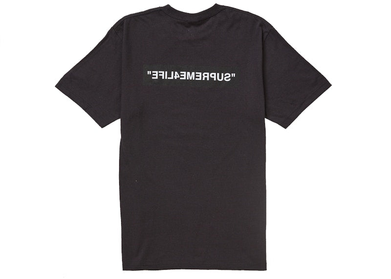 Supreme 4 Life Tee Black