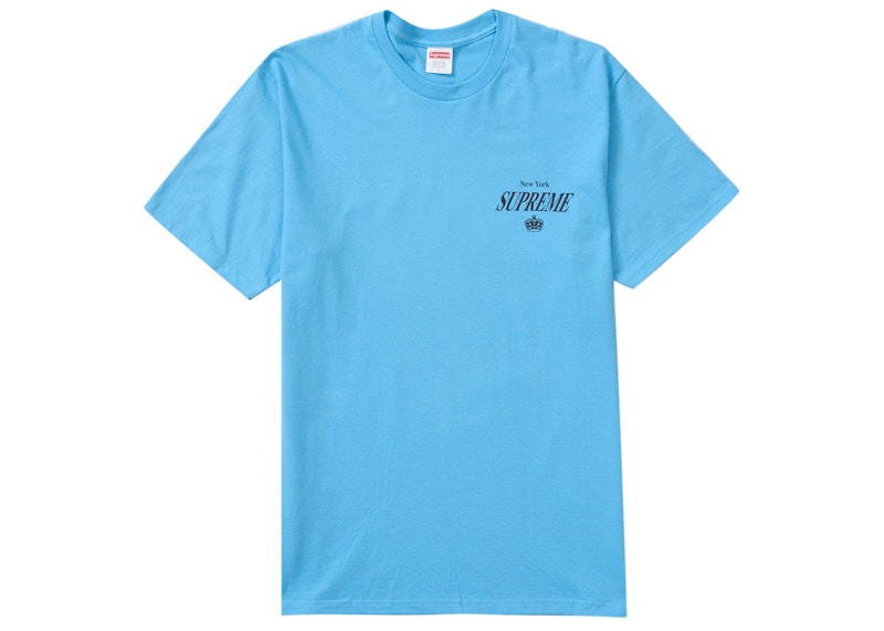 Supreme 4 Life Tee Bright Blue