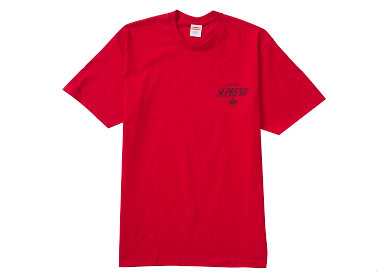Supreme 4 Life Tee Red