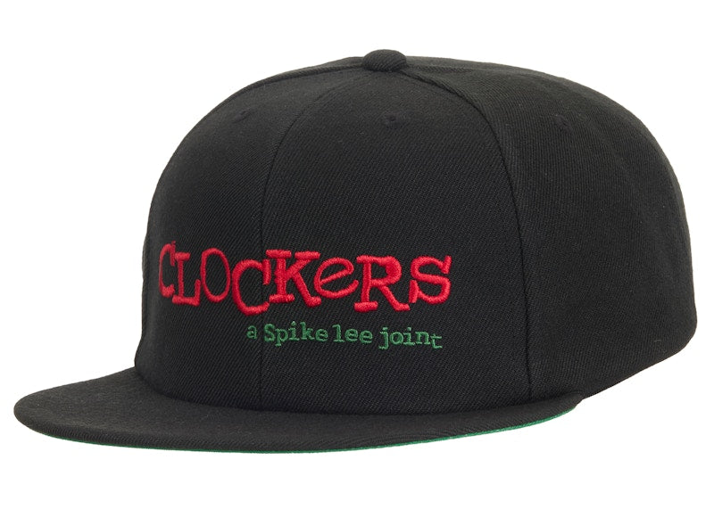 Supreme 40 Acres Clockers 6-Panel Black