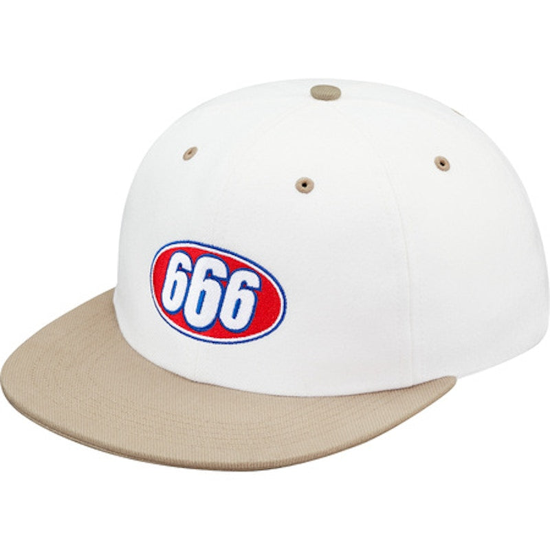 Supreme 666 6-Panel White