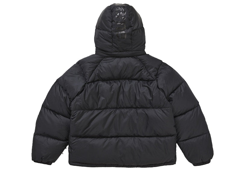 Supreme 700-Fill Down Lightweight Puffer Jacket Black