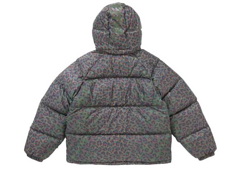 Supreme 700-Fill Down Lightweight Puffer Jacket Leopard