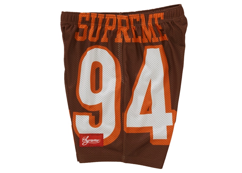 Supreme 94 Jersey Short Brown