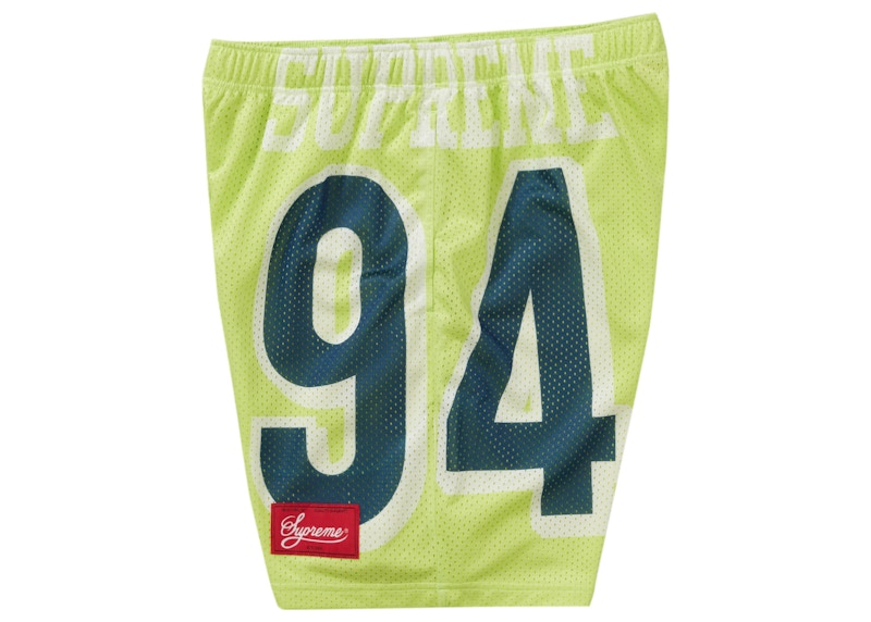 Supreme 94 Jersey Short Lime
