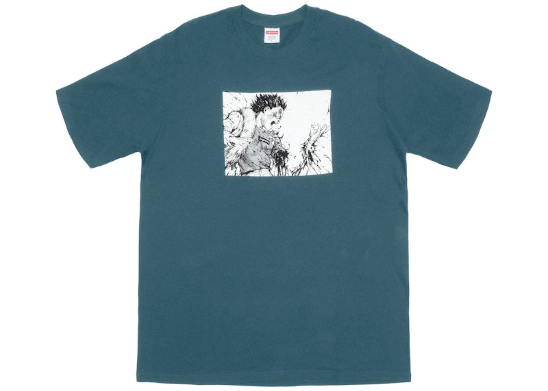 Supreme AKIRA Arm Tee Slate