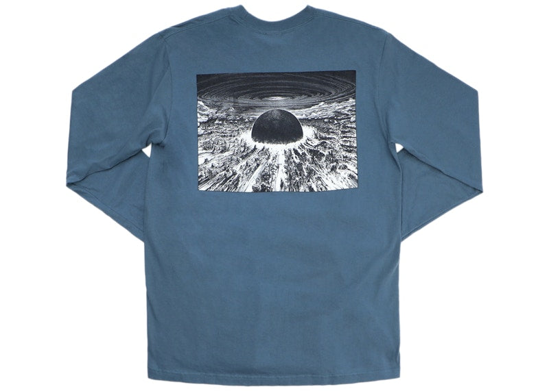 Supreme AKIRA Neo-Tokyo L/S Tee Slate