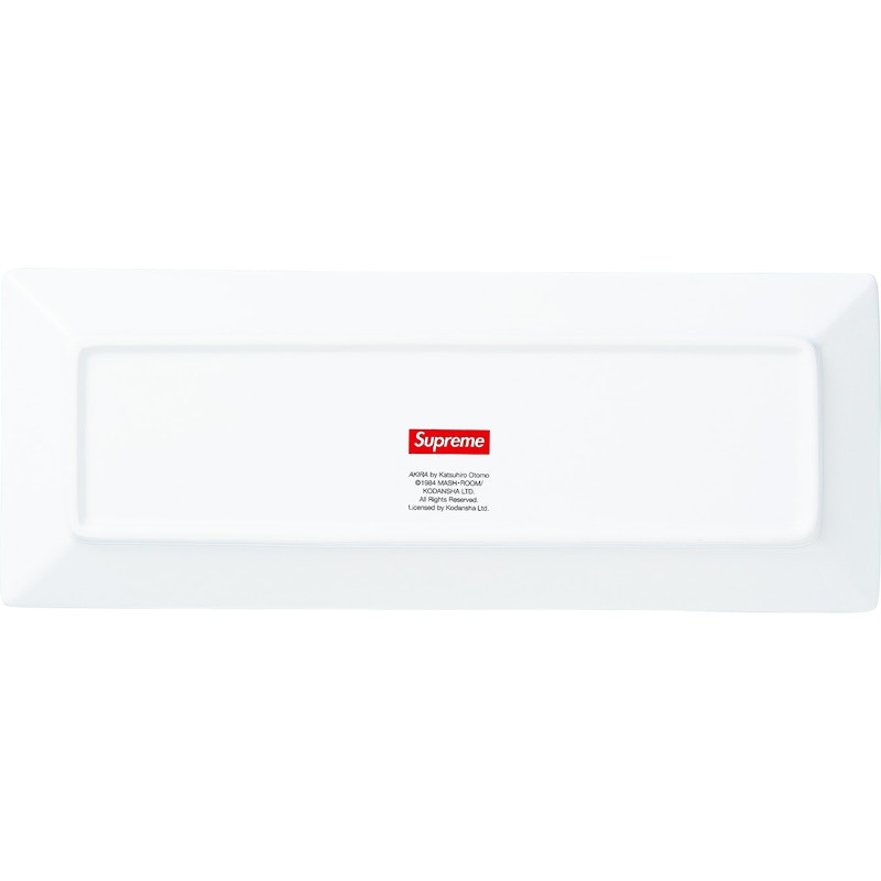 Supreme AKIRA Syringe Ceramic Tray White