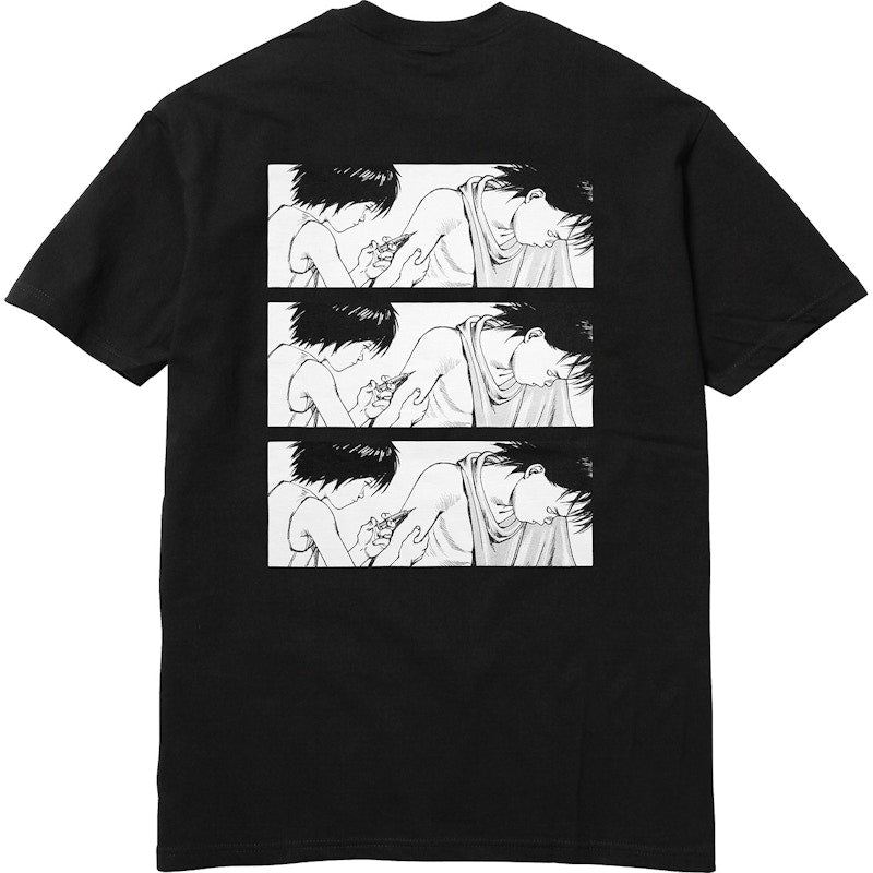 Supreme AKIRA Syringe Tee Black