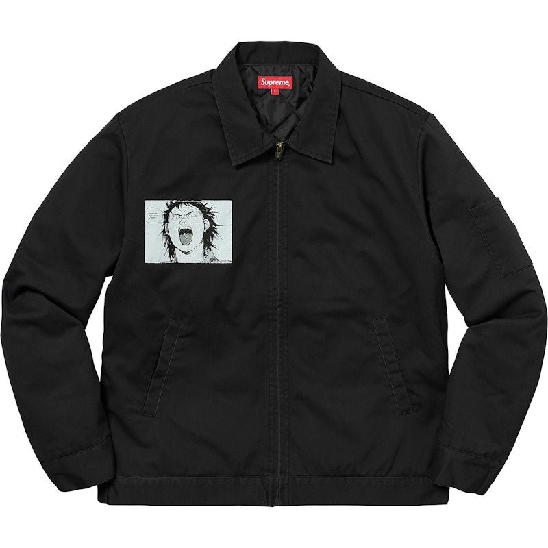 Supreme AKIRA Work Jacket Black