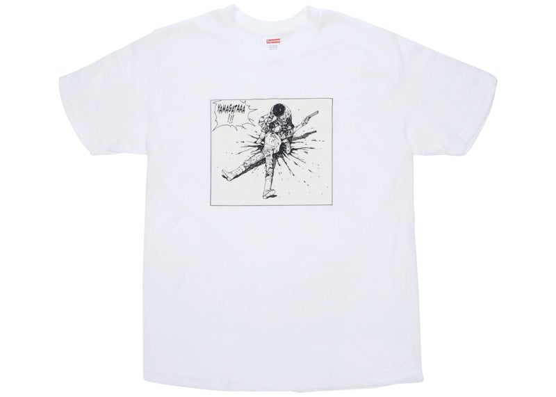 Supreme AKIRA Yamagata Tee White