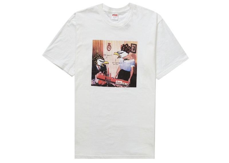 Supreme ANTIHERO Curbs Tee White