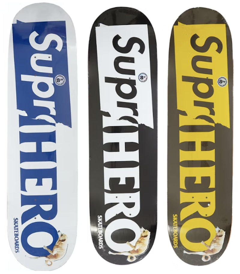 Supreme ANTIHERO Dog Skateboard Deck Set Multicolor