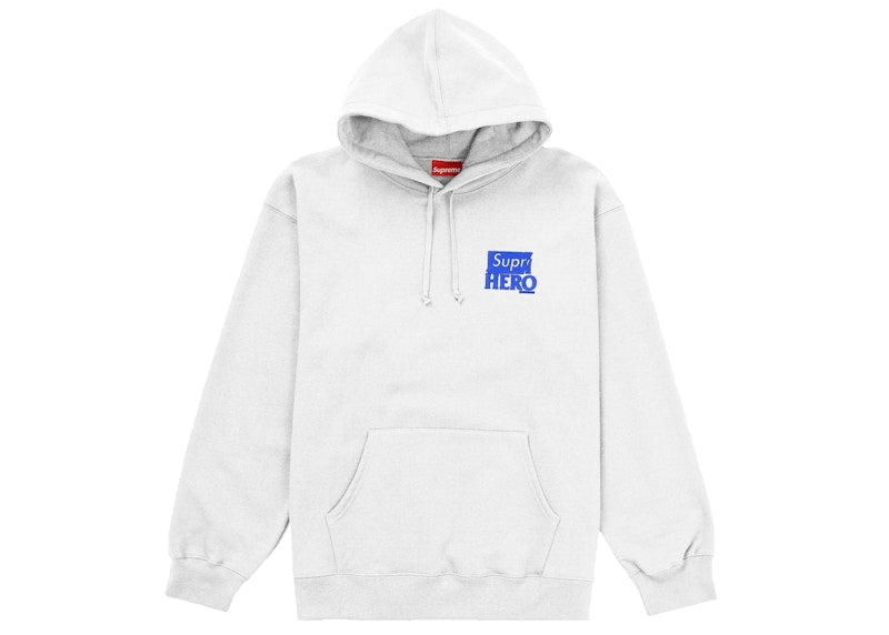 Supreme ANTIHERO Hooded Sweatshirt (SS22) White