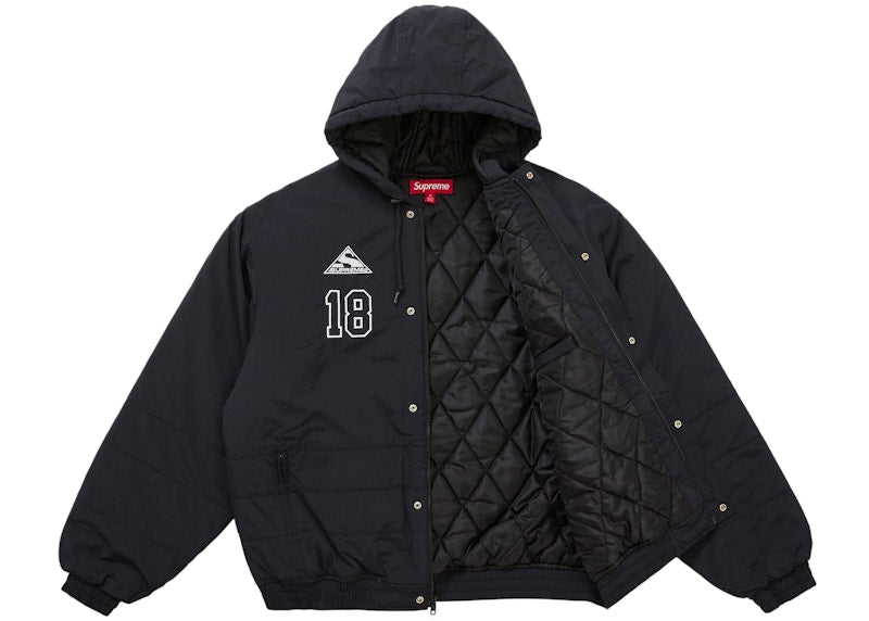 Supreme ANTIHERO Stadium Jacket Black