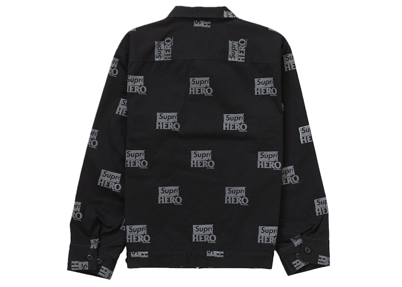 Supreme ANTIHERO Work Jacket Black
