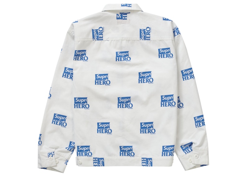 Supreme ANTIHERO Work Jacket White