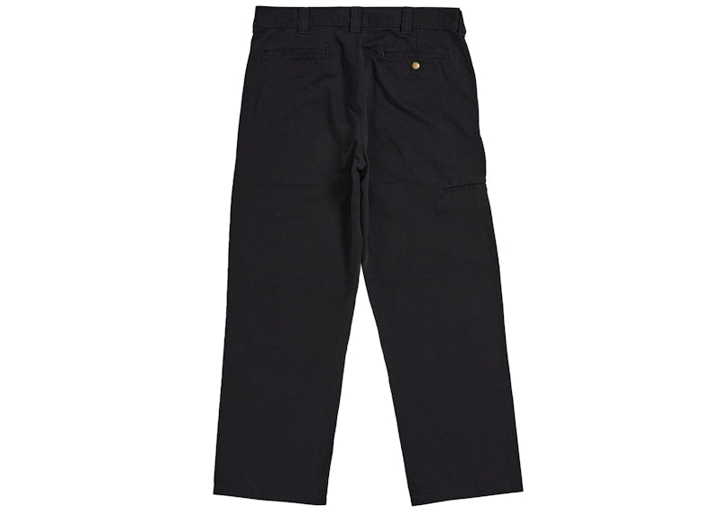 Supreme ANTIHERO Work Pant (FW25) Black