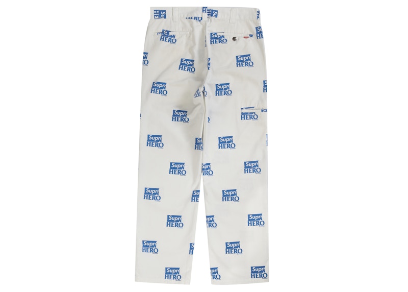 Supreme ANTIHERO Work Pant White