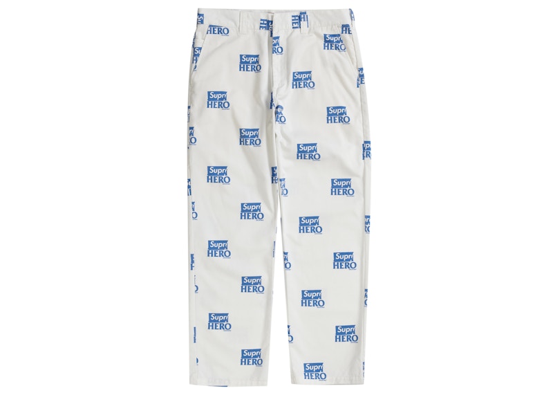 Supreme ANTIHERO Work Pant White
