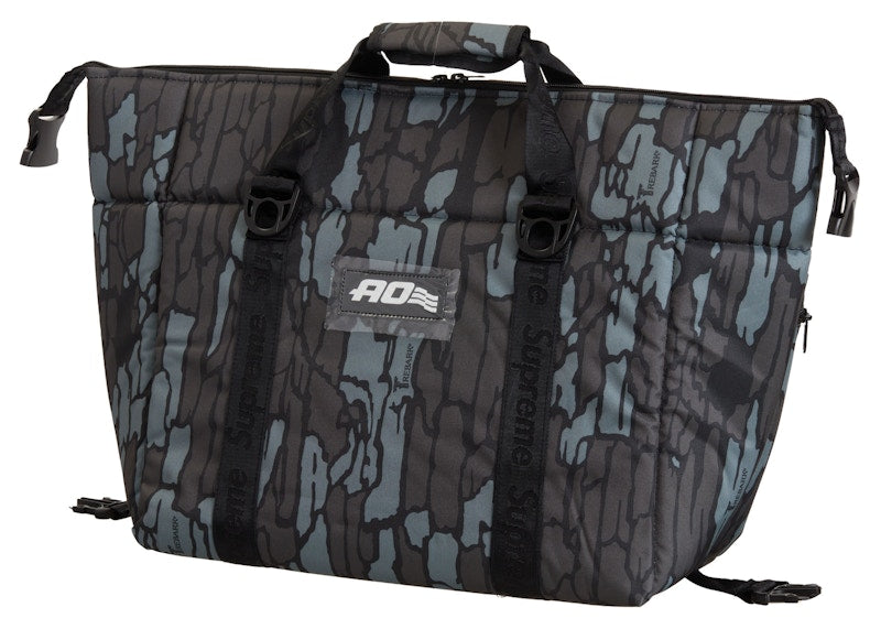 Supreme AO 24-Pack Cooler Bag Trebark Camo