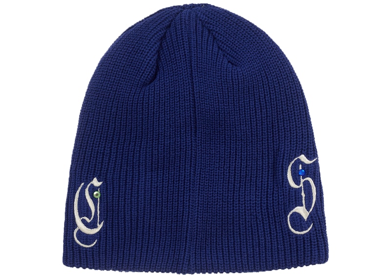 Supreme AOI Gems Beanie Blue