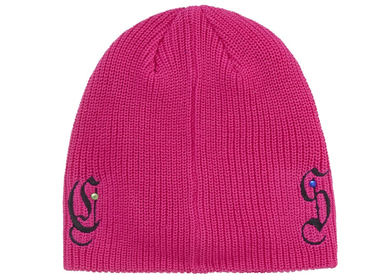 Supreme AOI Gems Beanie Pink