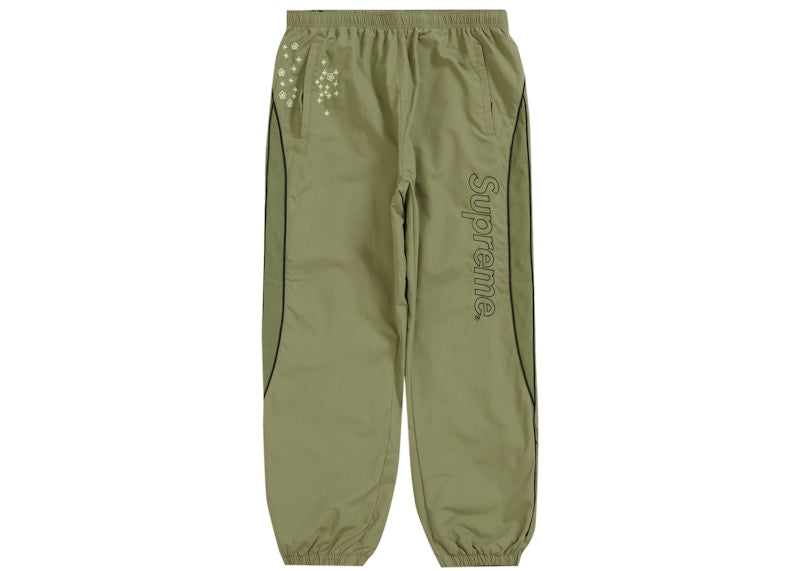 Supreme AOI Glow-in-the-Dark Track Pant Olive