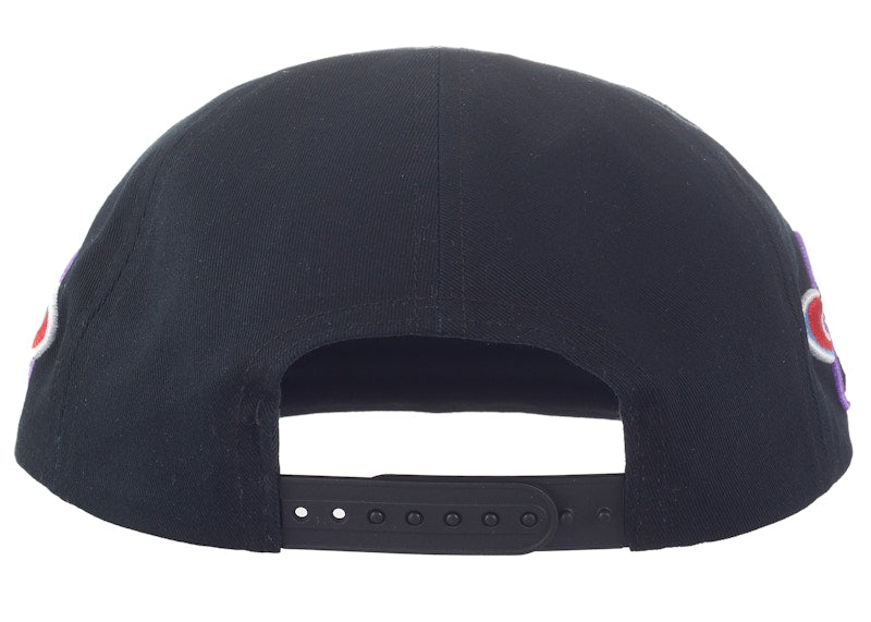 Supreme AOI Spellout 5-Panel Black