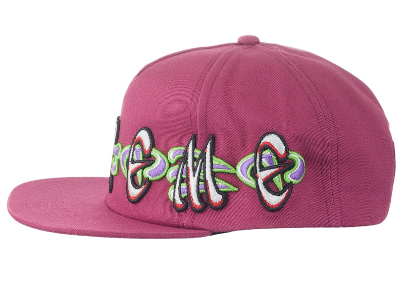 Supreme AOI Spellout 5-Panel Rose