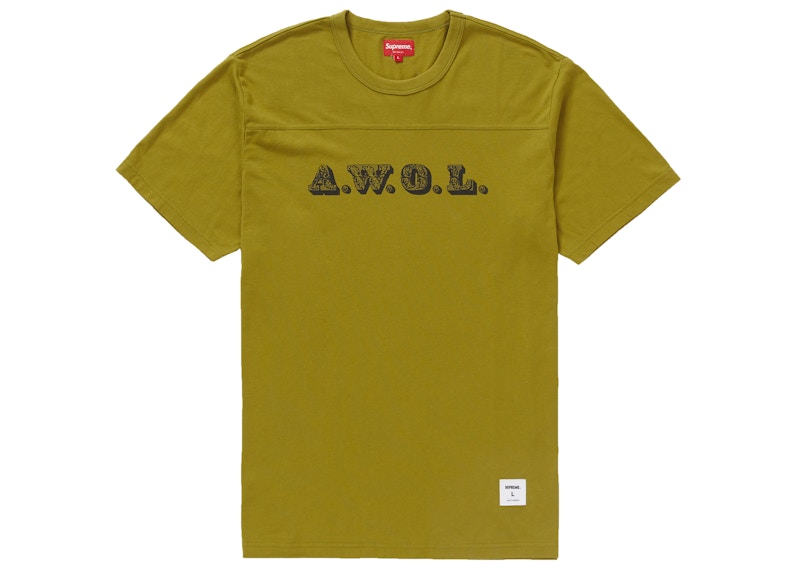 Supreme AWOL Football Top Olive