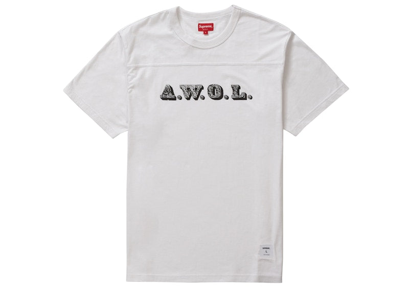 Supreme AWOL Football Top White
